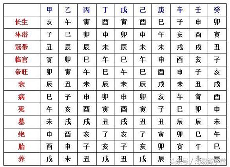 八字十二長生|八字算命基礎——十二長生